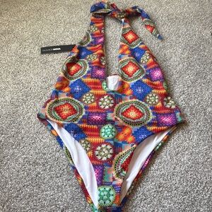 Brand new retro swimsuit